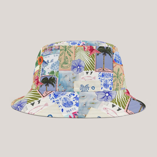 Coastal Vibes Bucket Hat