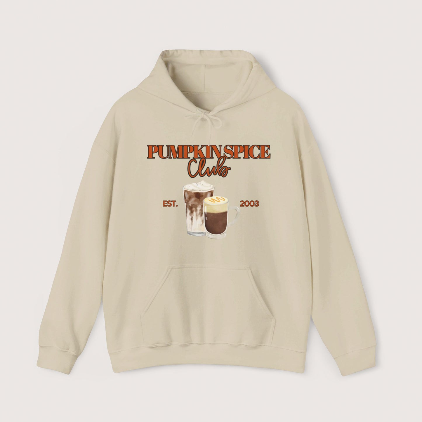 Pumpkin Spice Hooded Sweatshirt