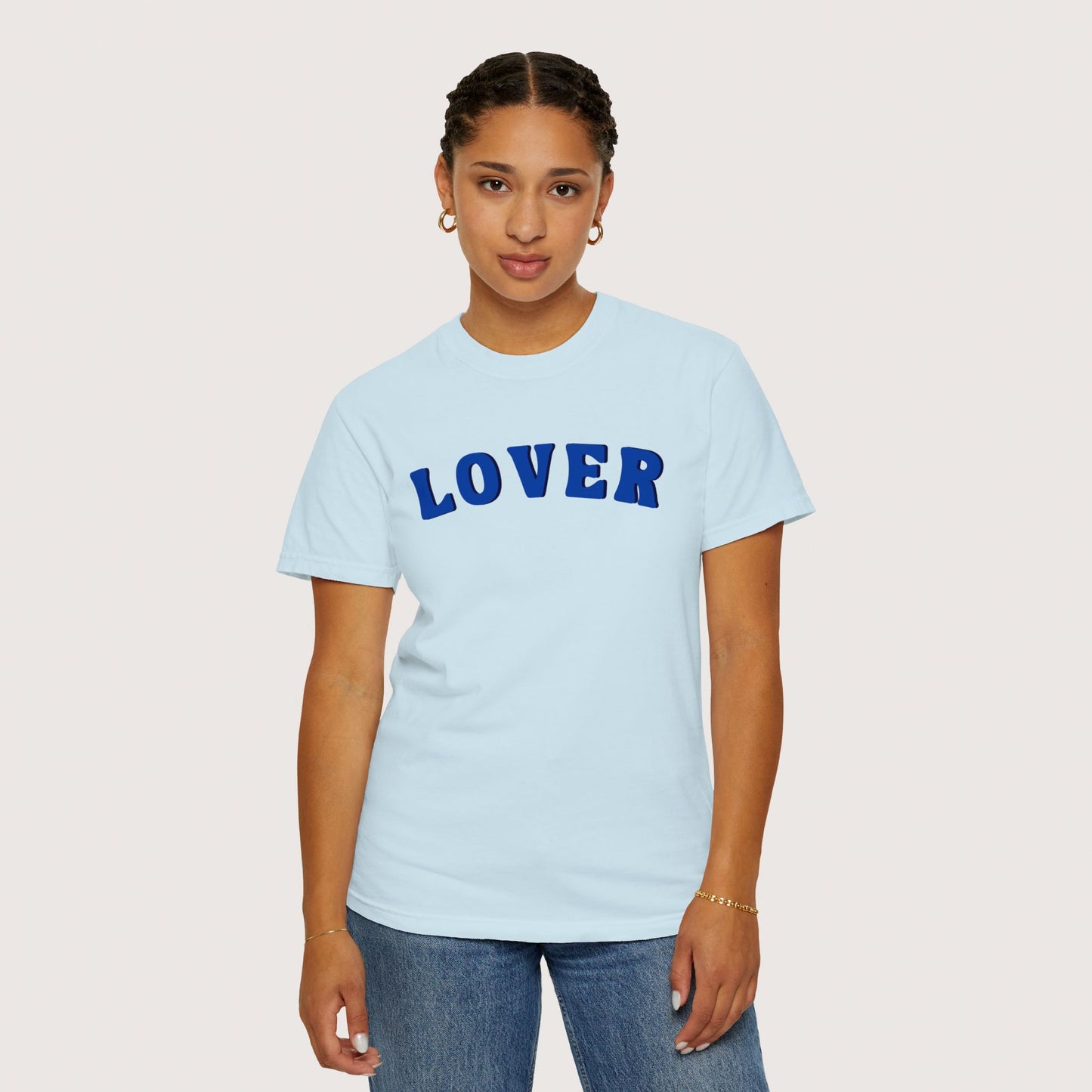 Lover Garment-Dyed T-shirt