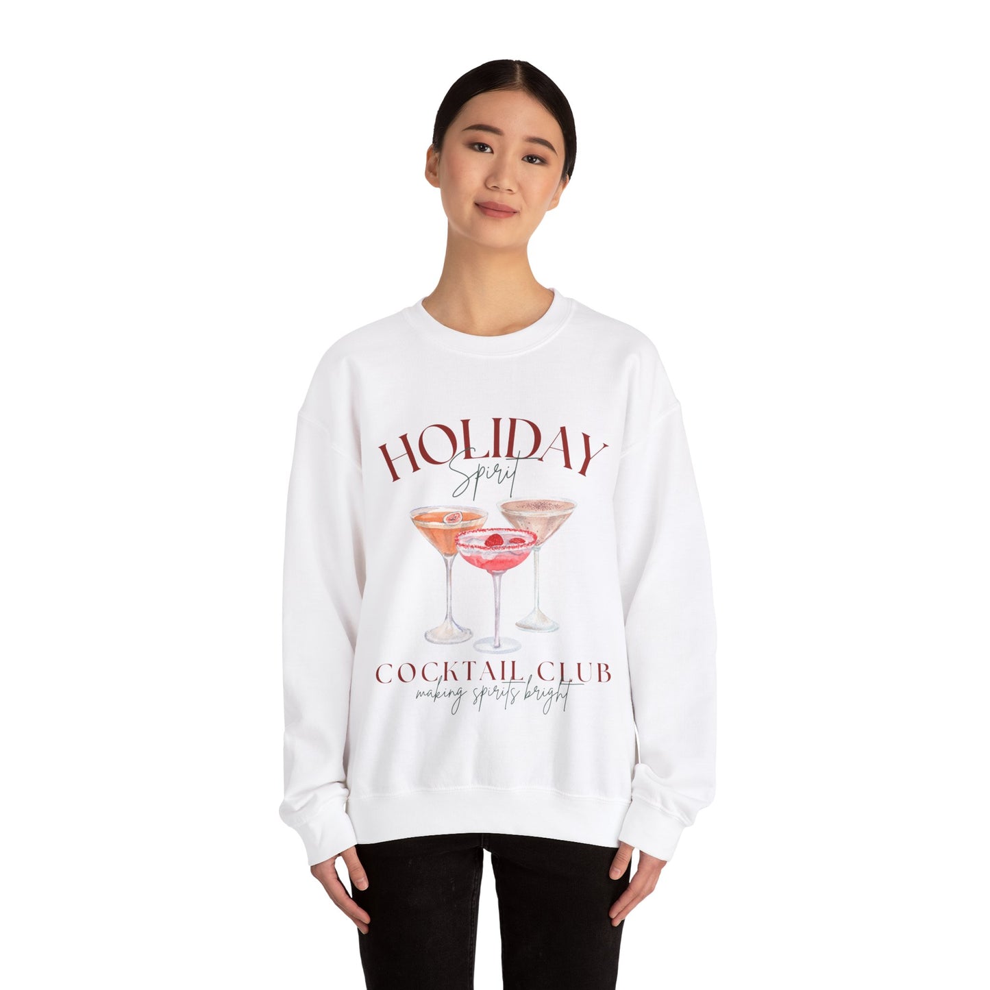 Holiday Spirit Crewneck Sweatshirt