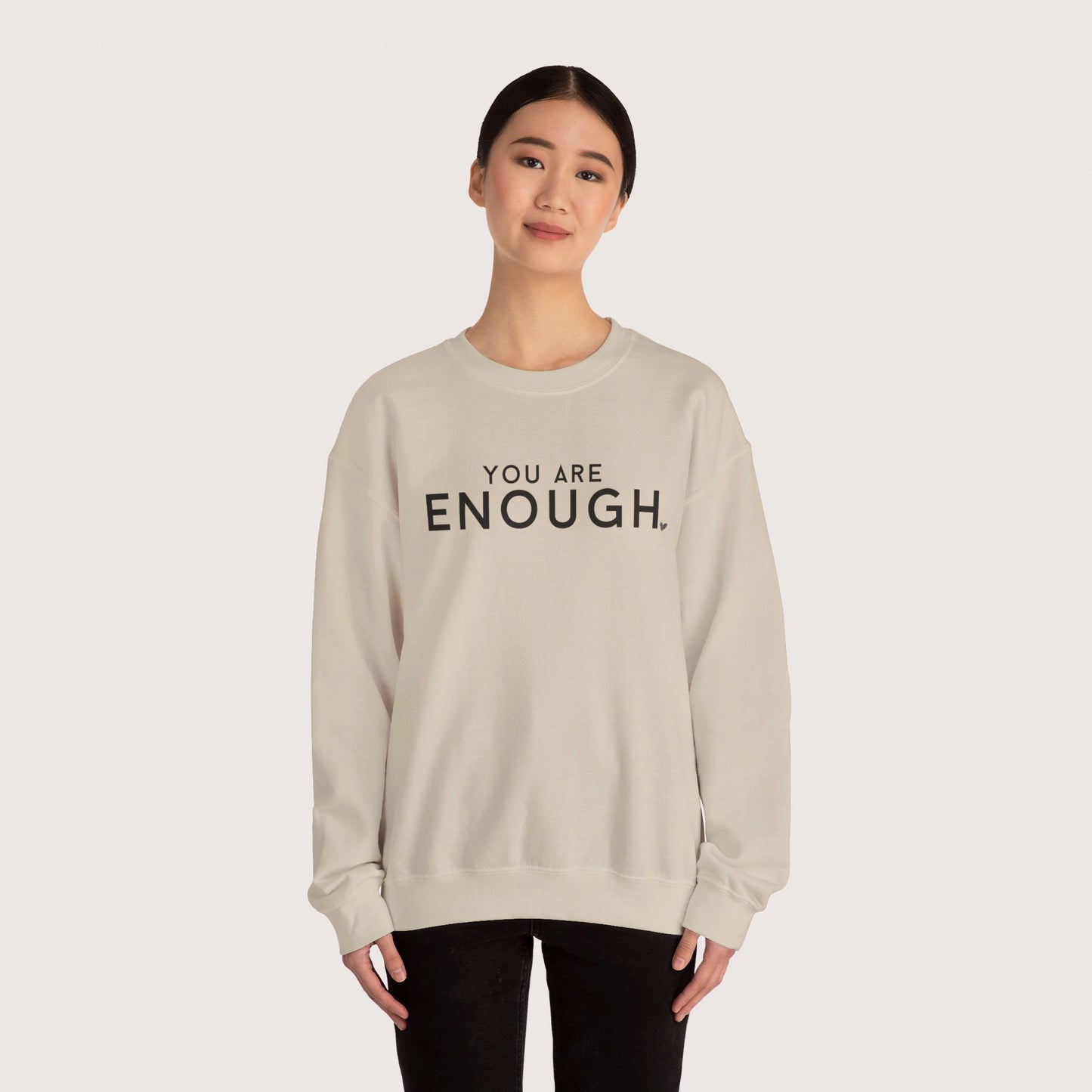 Enough Crewneck Sweatshirt