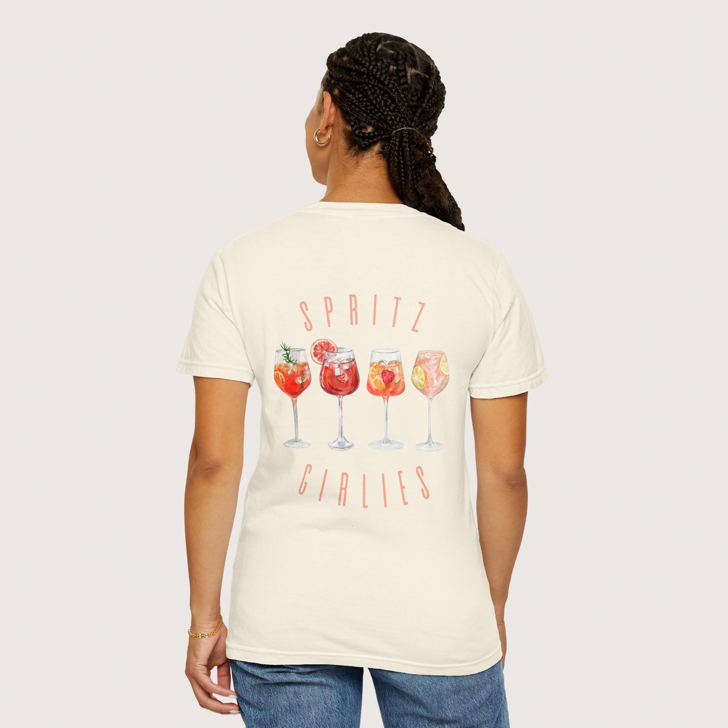 Spritz Girlies Garment-Dyed T-shirt