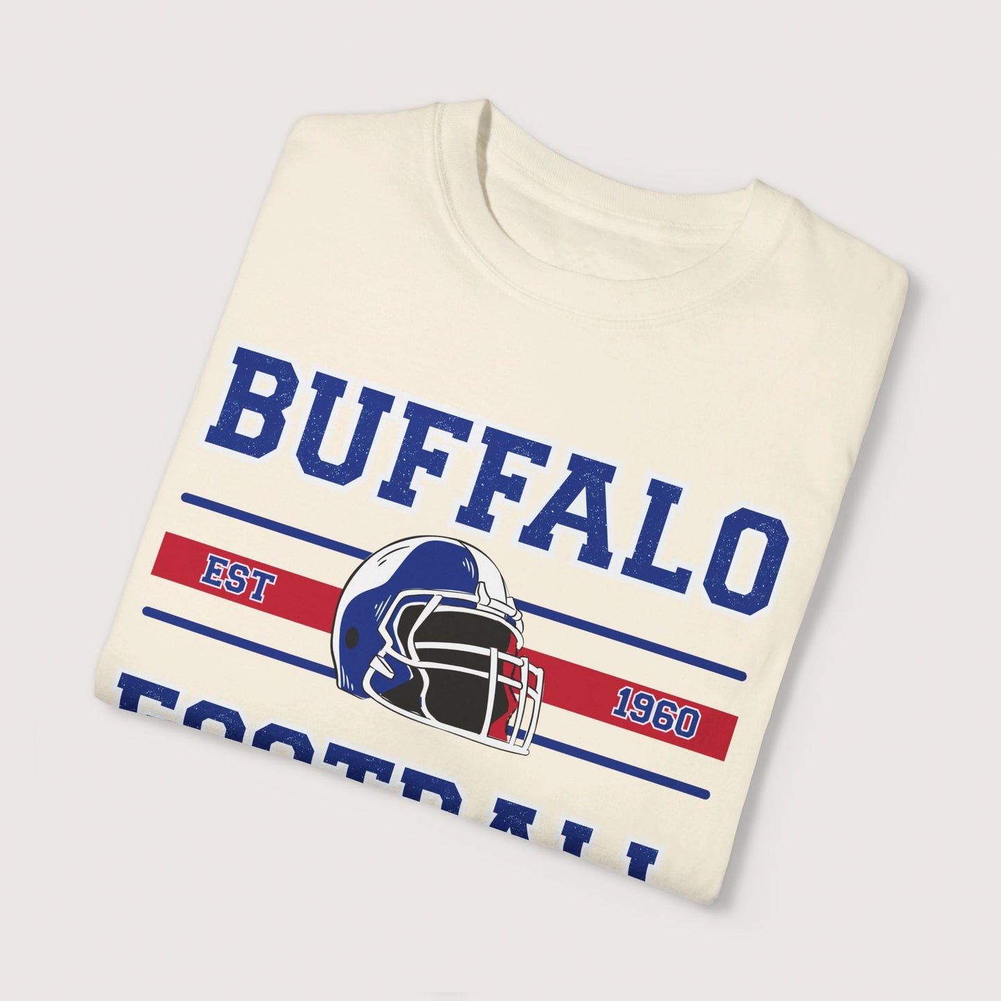 Vintage Buffalo Football Unisex T-shirt