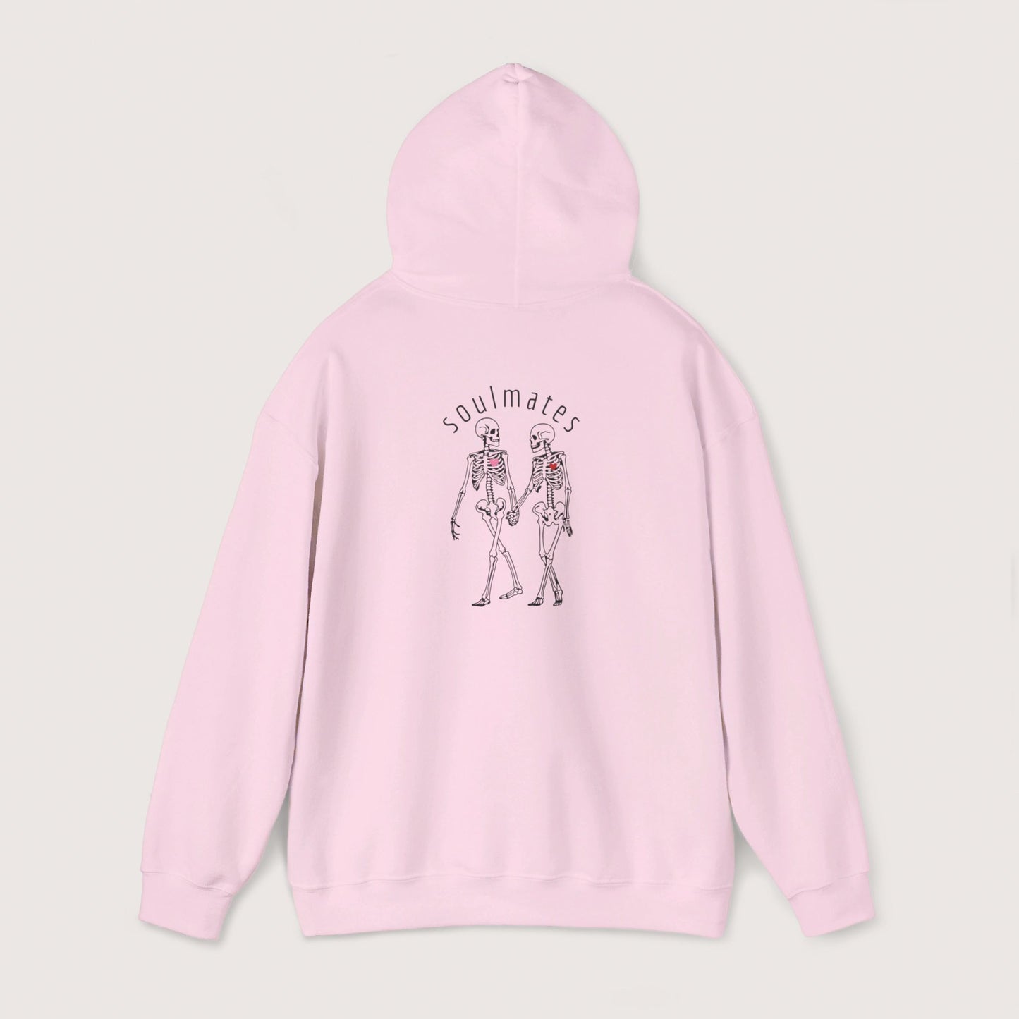 Soulmates Skeleton Hoodie