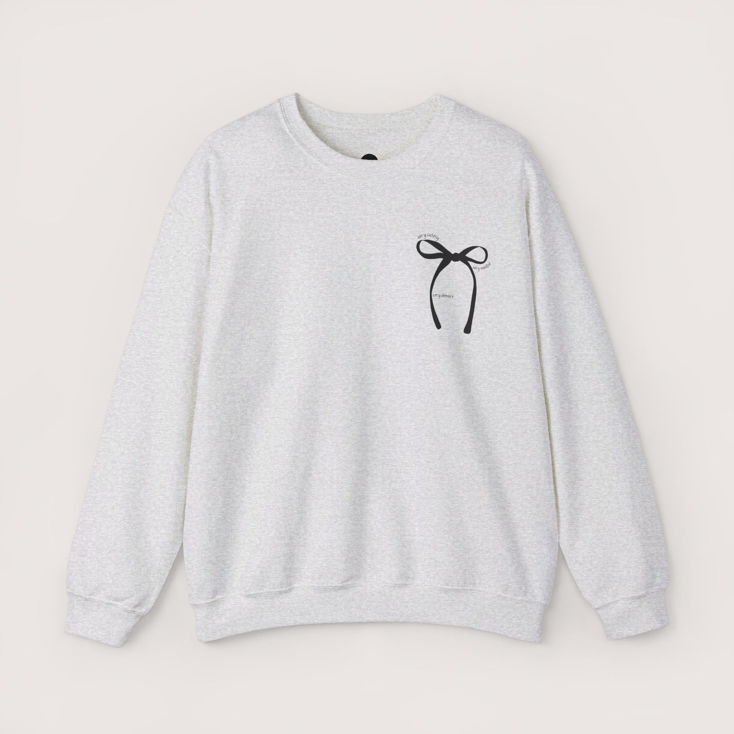 Demure Crewneck Sweatshirt