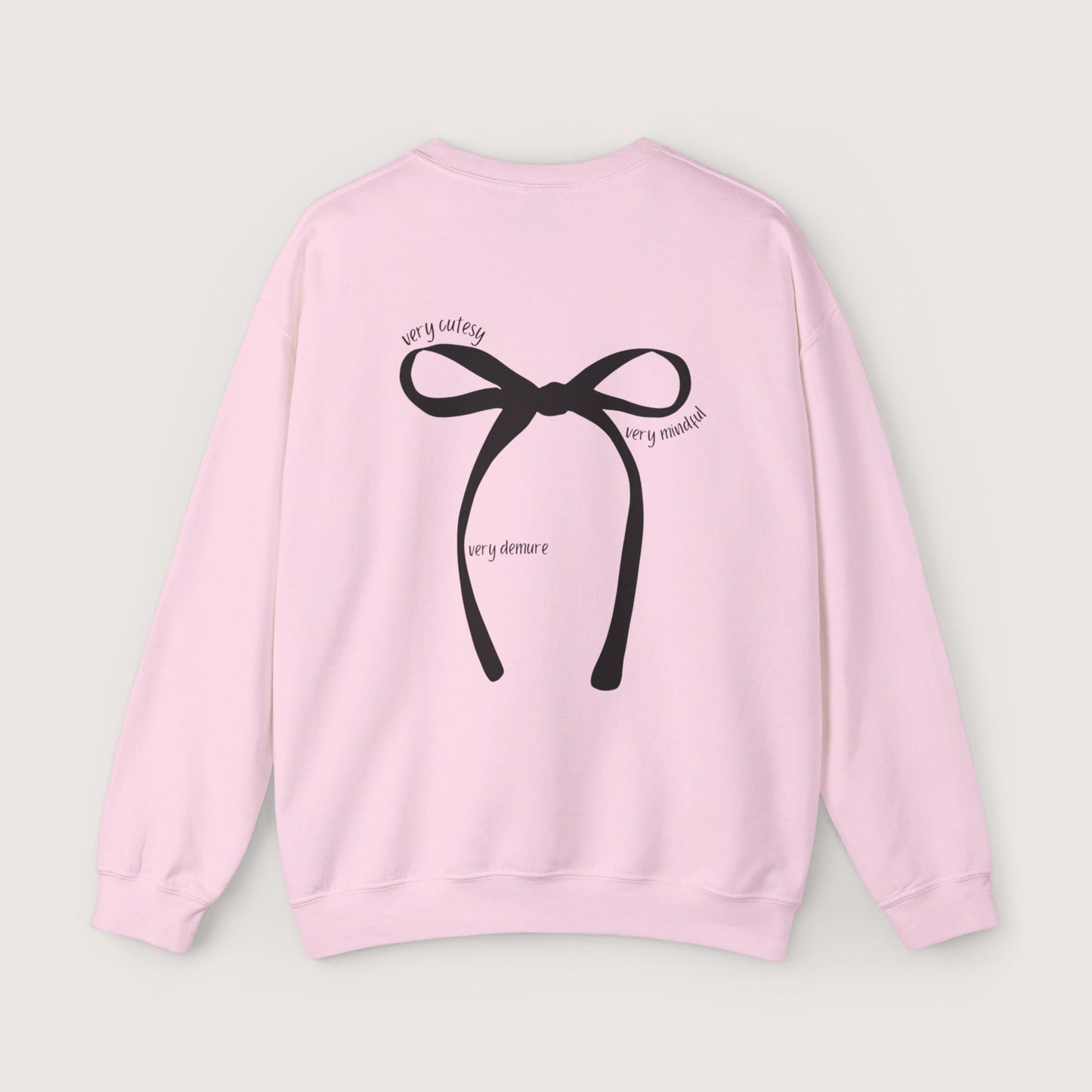 Demure Crewneck Sweatshirt