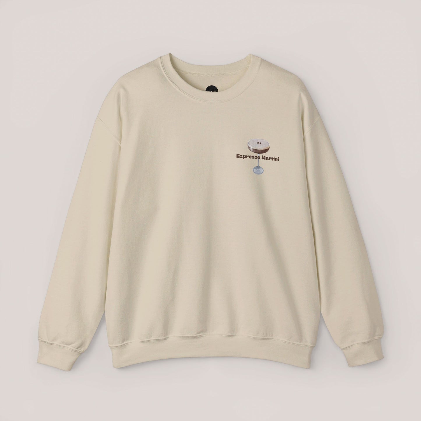 Espresso Martini Unisex Crewneck Sweatshirt