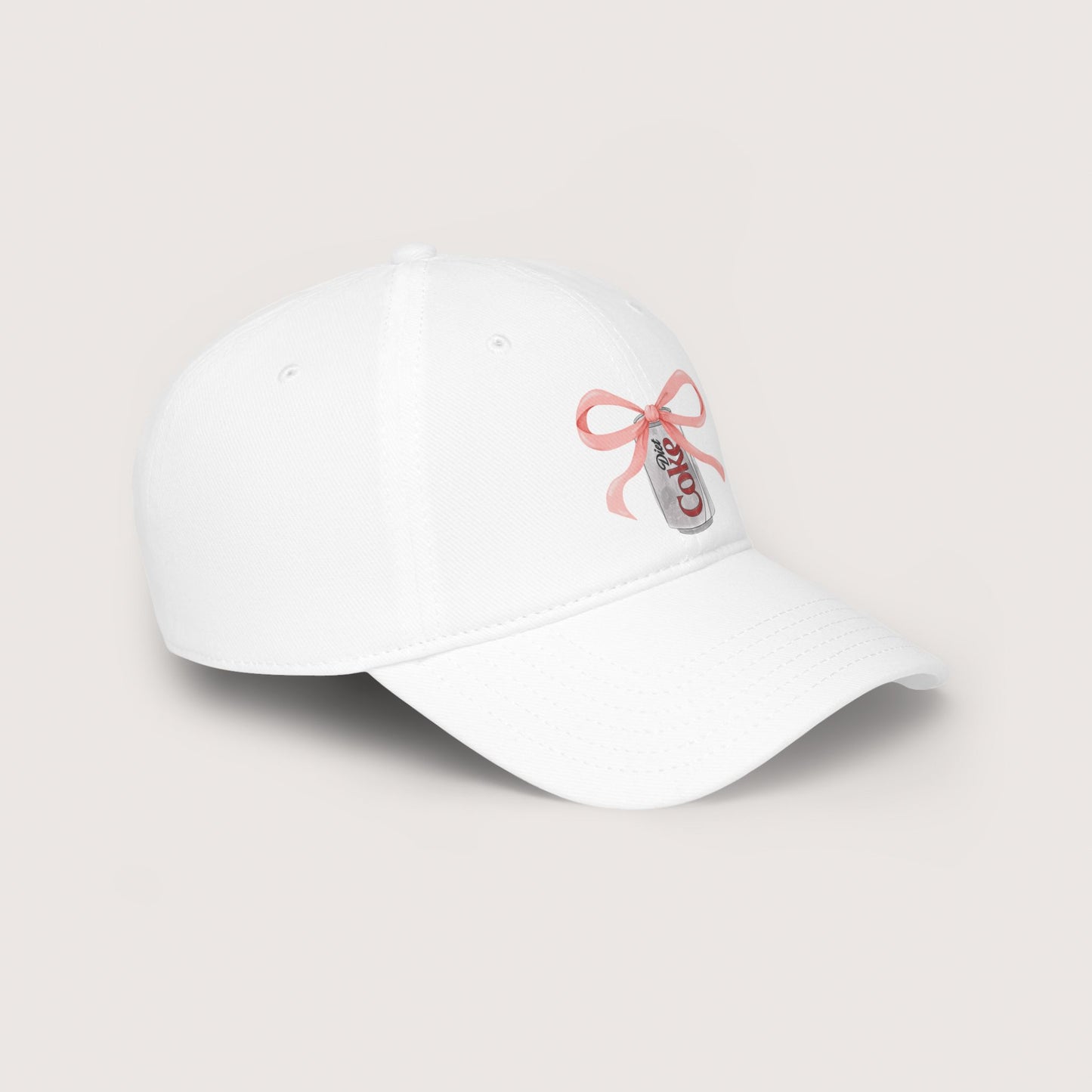 Cola Bow Baseball Cap