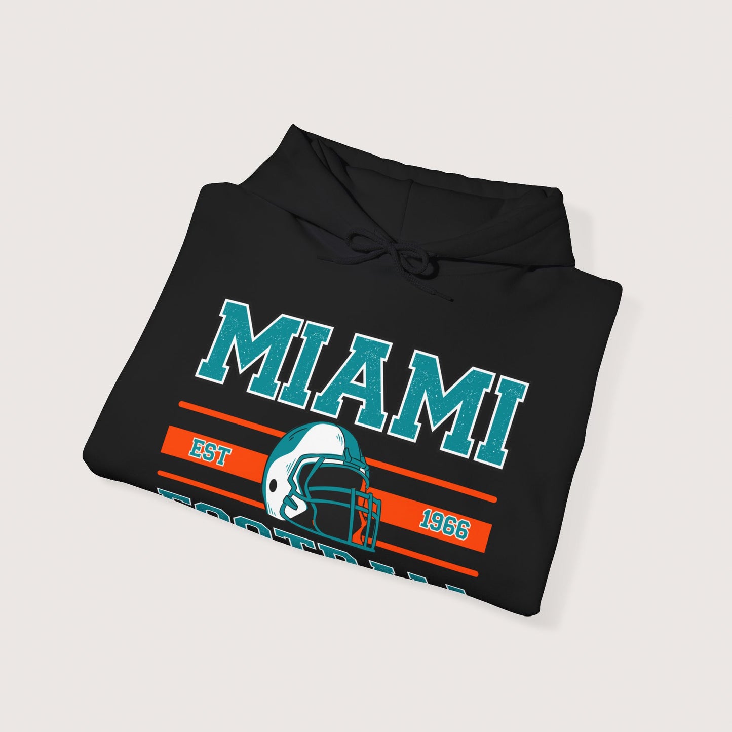 Miami Football Hooded Sweatshirt