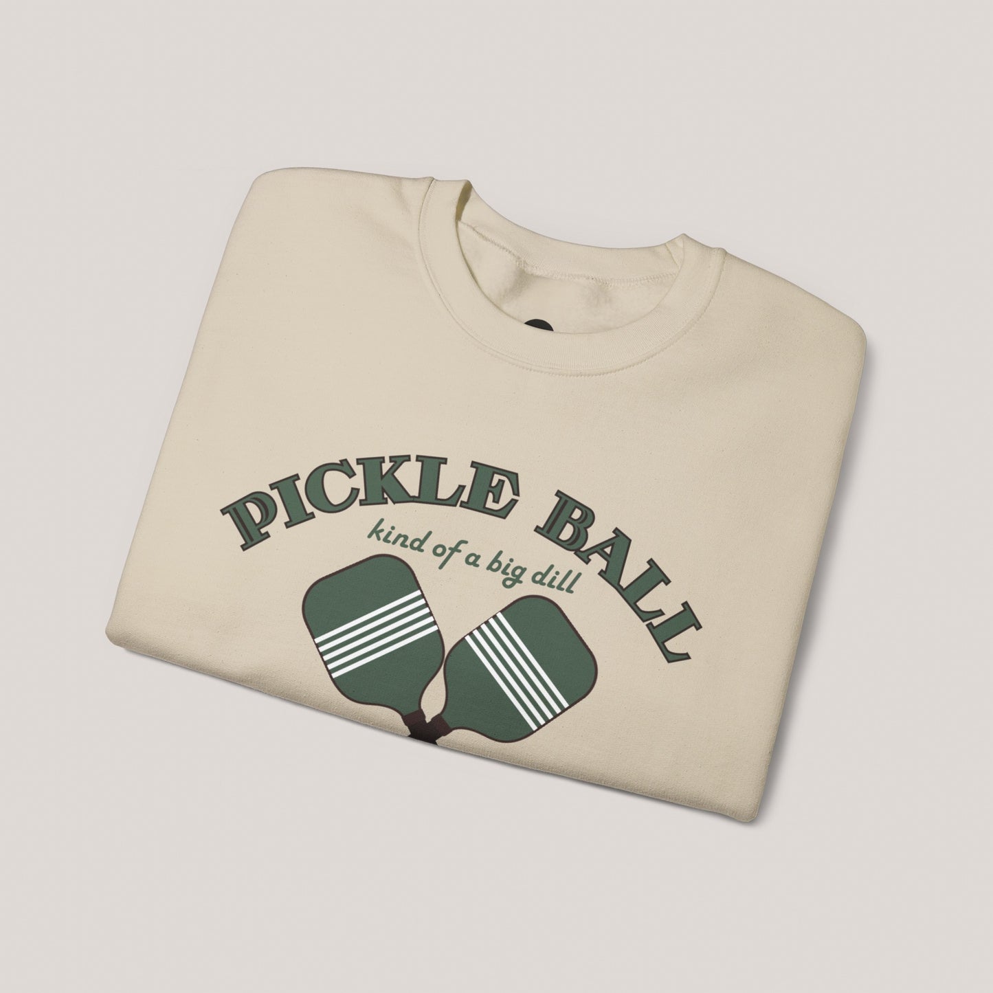 Pickleball Unisex Crewneck Sweatshirt