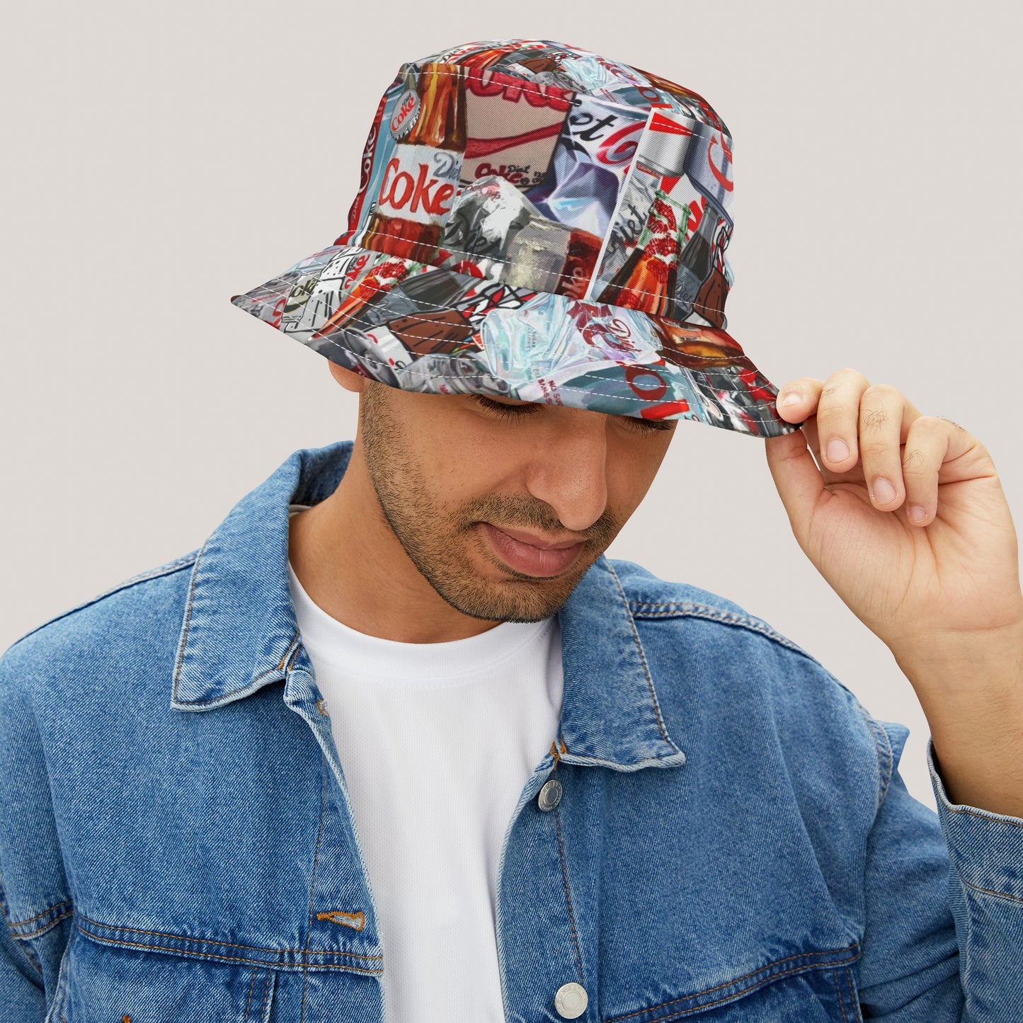 Diet Coke Bucket Hat