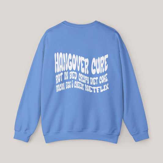 Hangover Cure Unisex Crewneck Sweatshirt