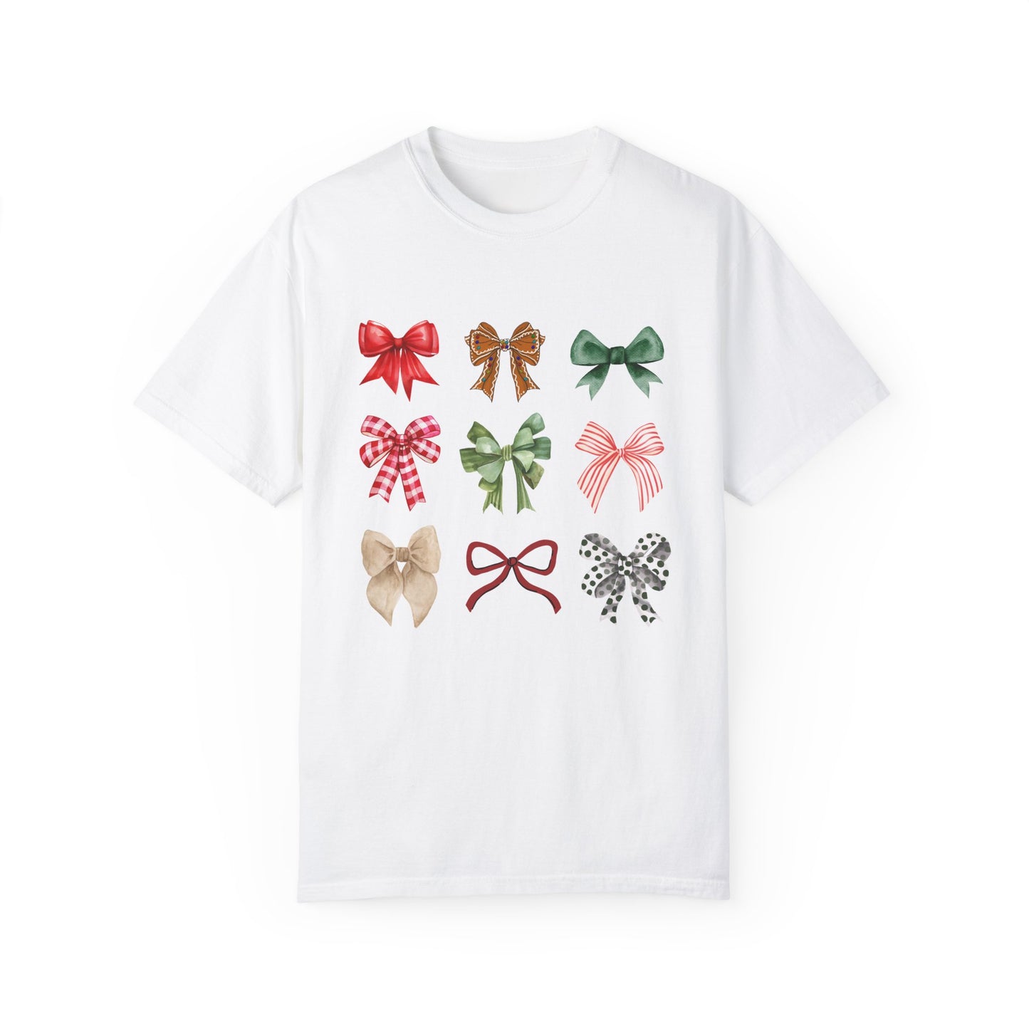 Bows Garment-Dyed T-shirt