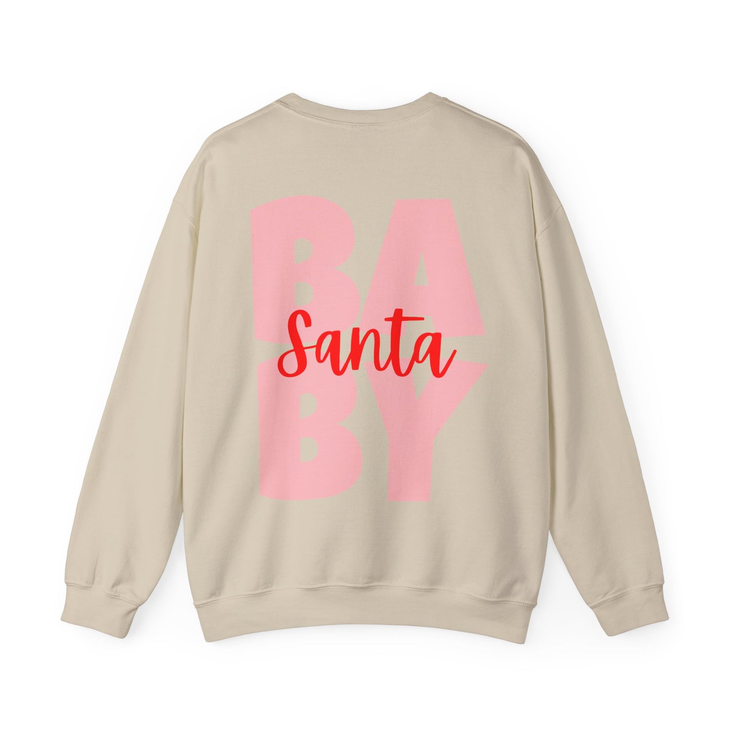 Santa Baby Crewneck Sweatshirt