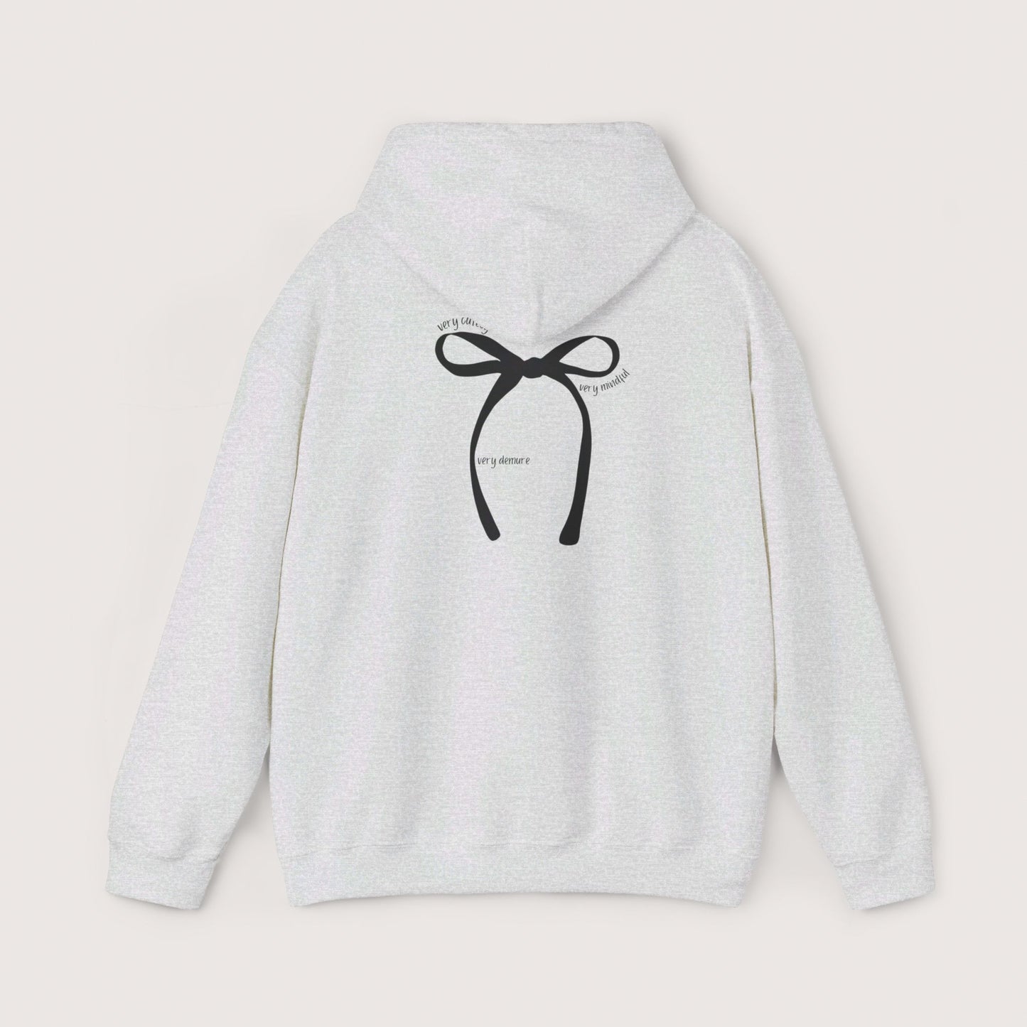 Demure Hooded Sweatshirt