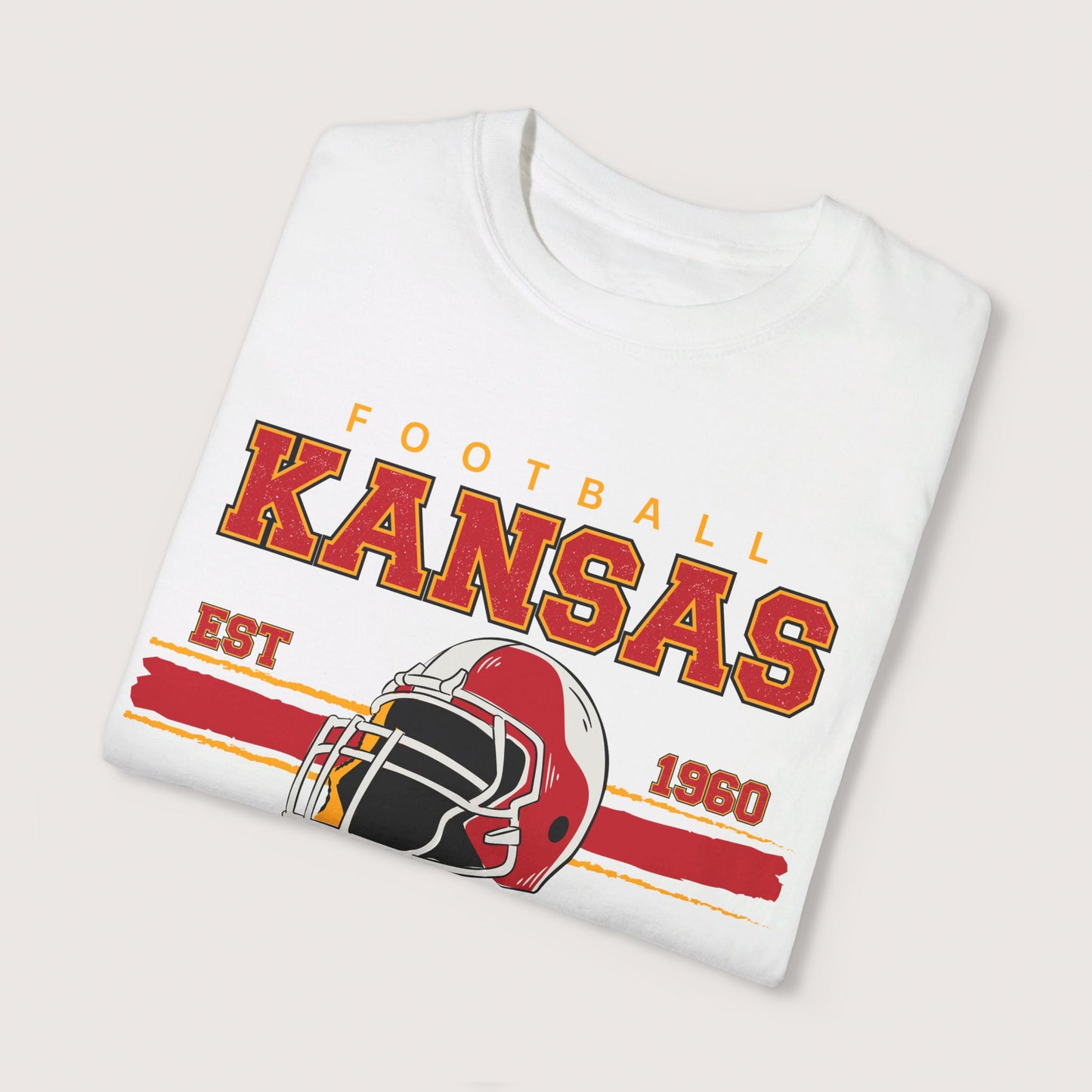 Kansas City Football T-shirt