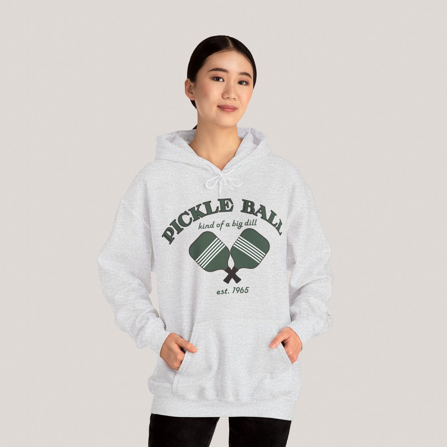 Pickleball Unisex Hooded Sweatshirt