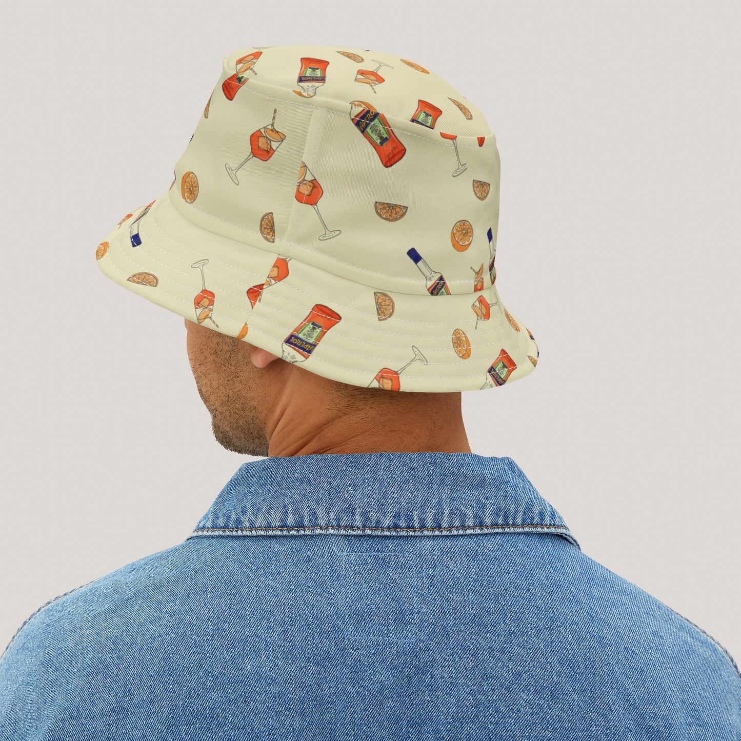 Aperol Spritz Bucket Hat