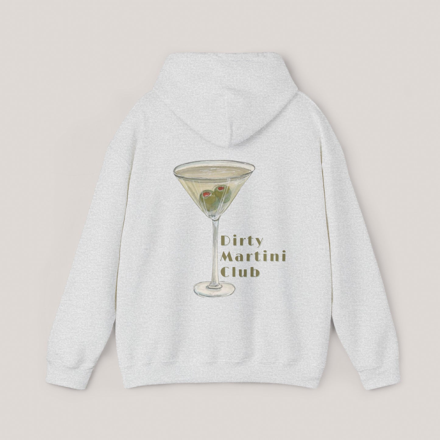 Dirty Martini Unisex Hooded Sweatshirt