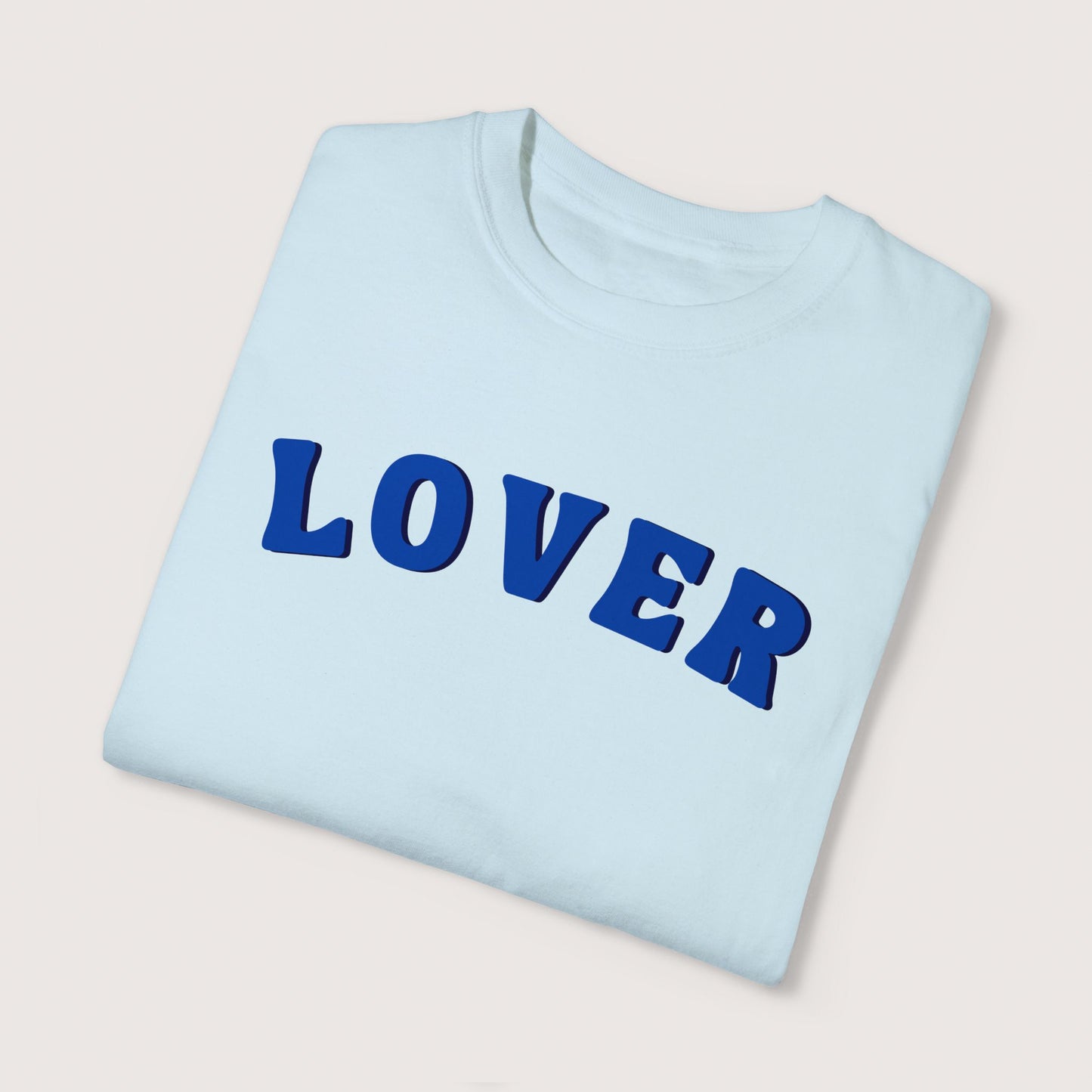 Lover Garment-Dyed T-shirt