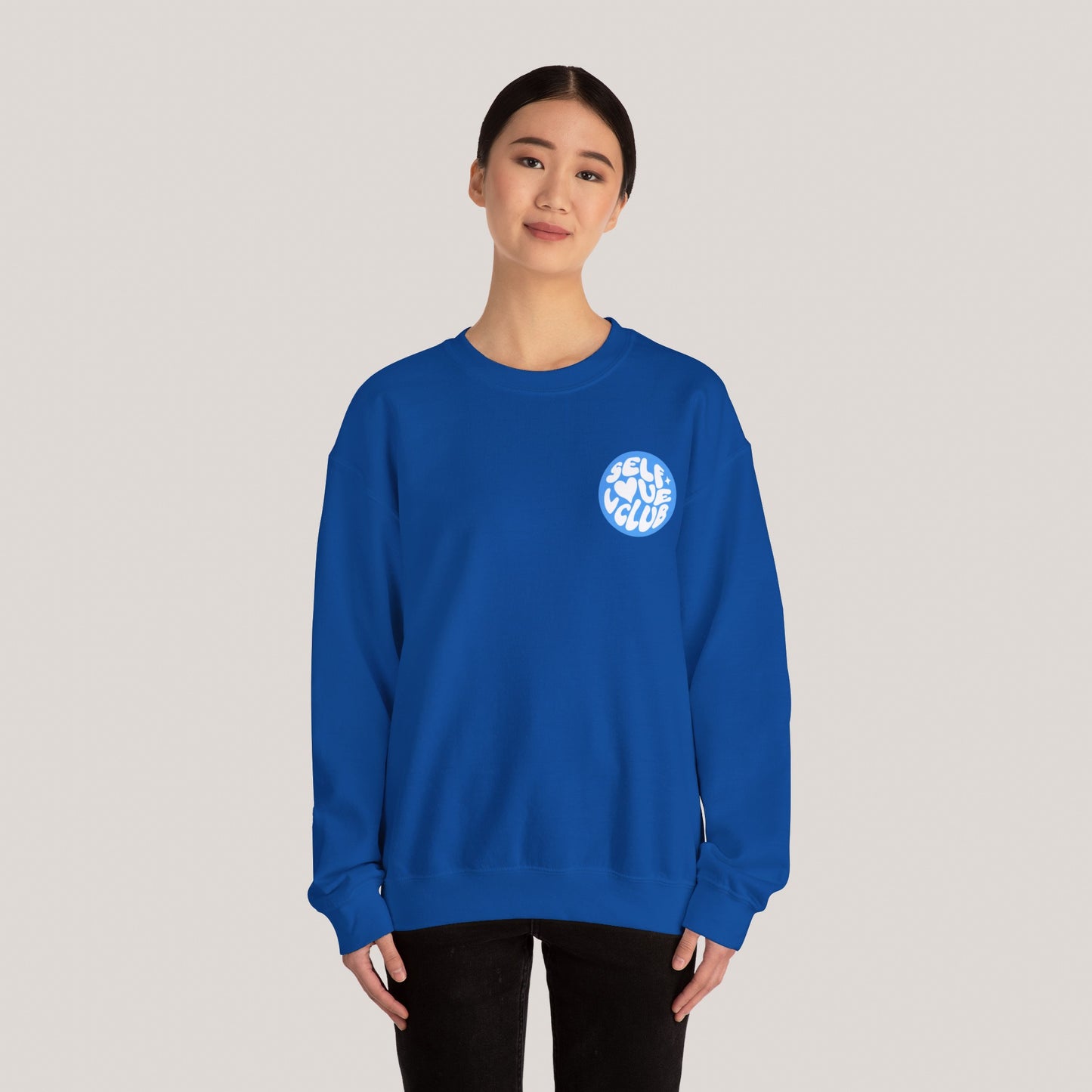 Self Love Club Unisex Crewneck Sweatshirt