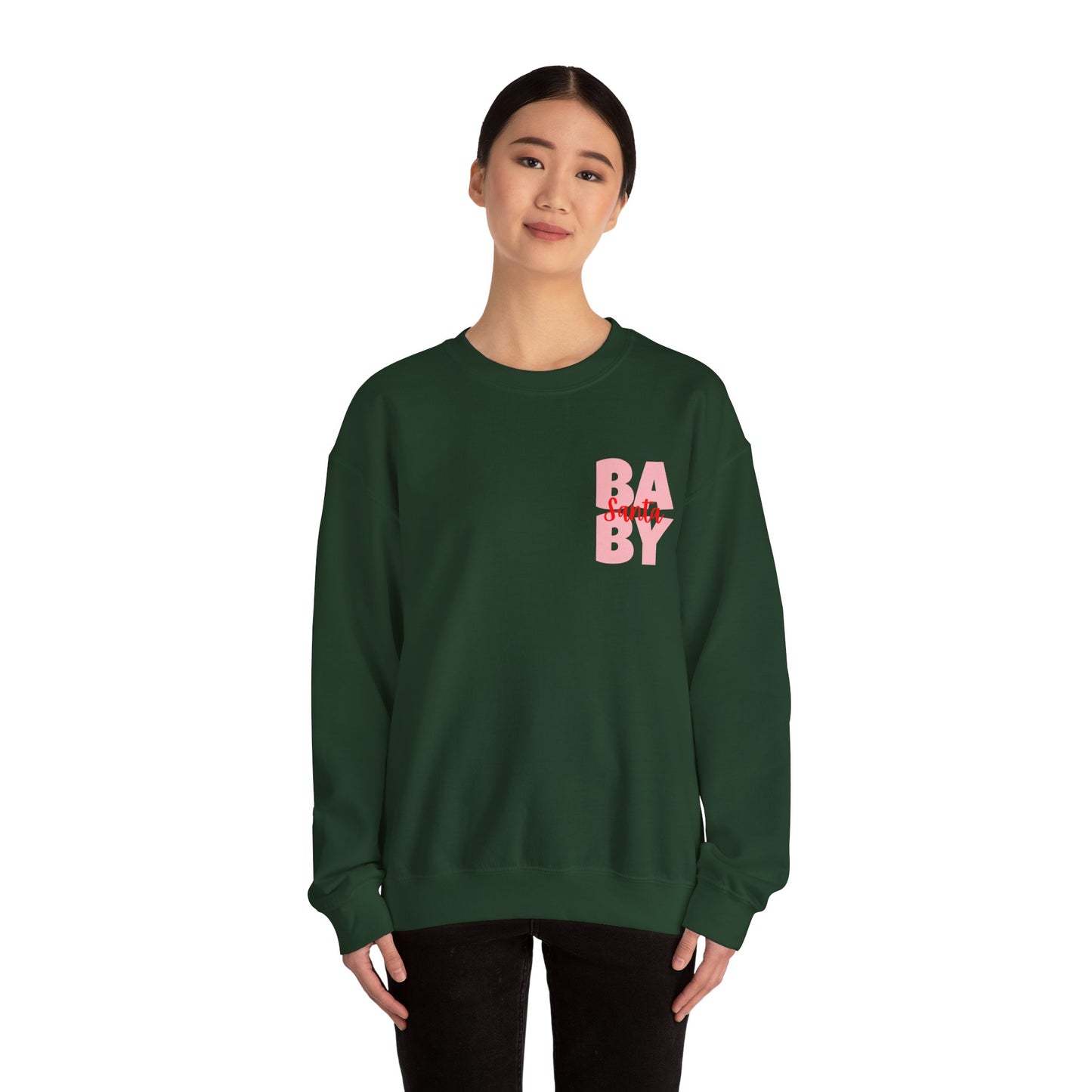 Santa Baby Crewneck Sweatshirt