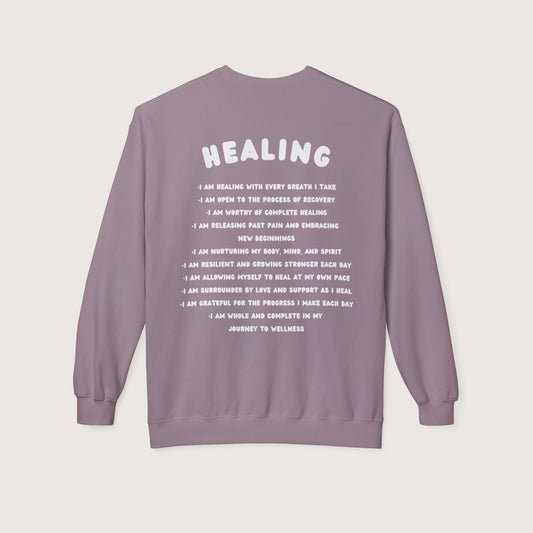 Healing Affirmation Sweatshirt