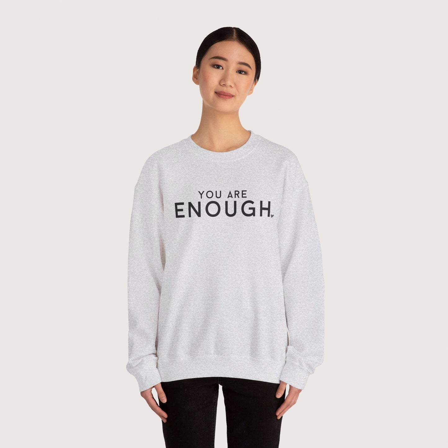 Enough Crewneck Sweatshirt