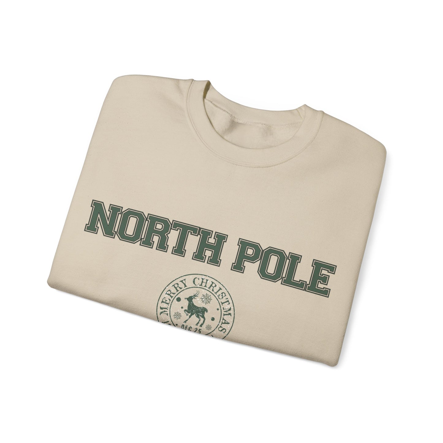 North Pole Crewneck Sweatshirt