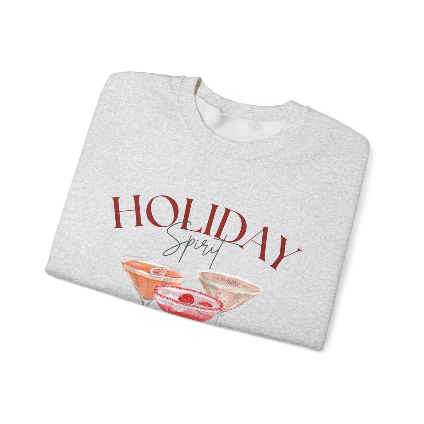 Holiday Spirit Crewneck Sweatshirt