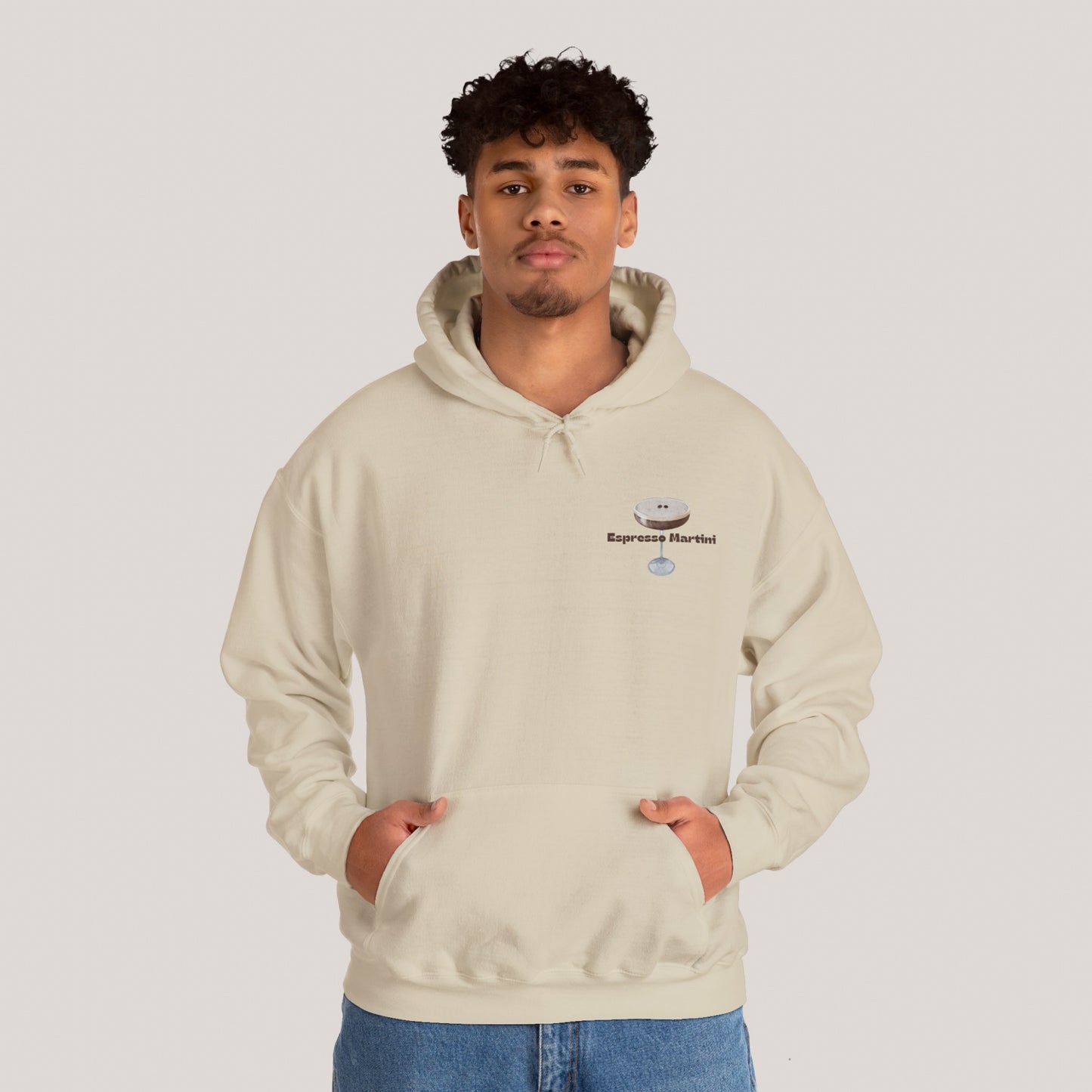 Espresso Martini Unisex Hooded Sweatshirt