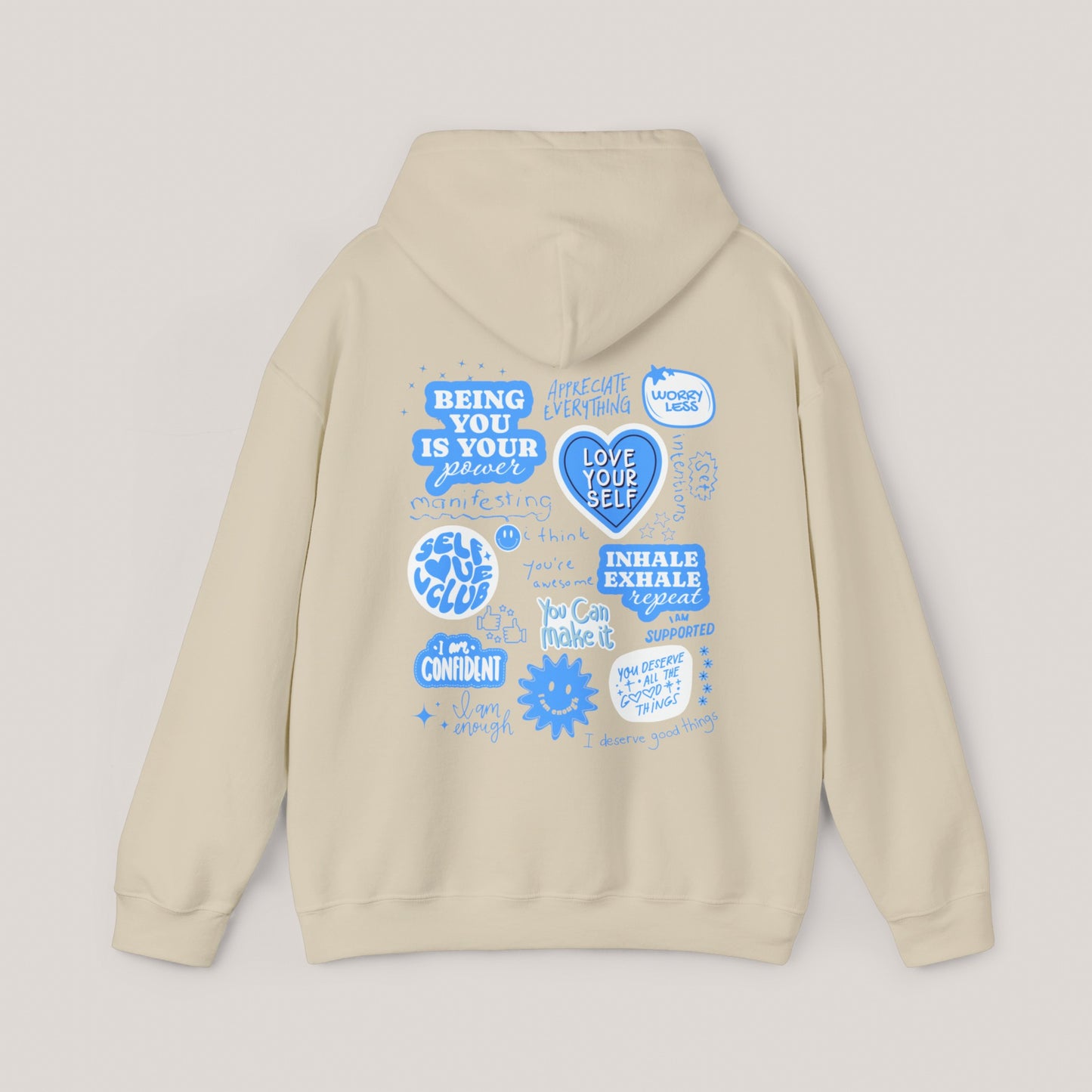 Self Love Club Unisex Hooded Sweatshirt