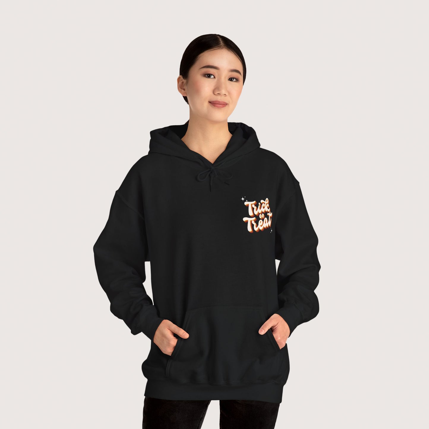 Trick or Treat Hooded Sweatshirt