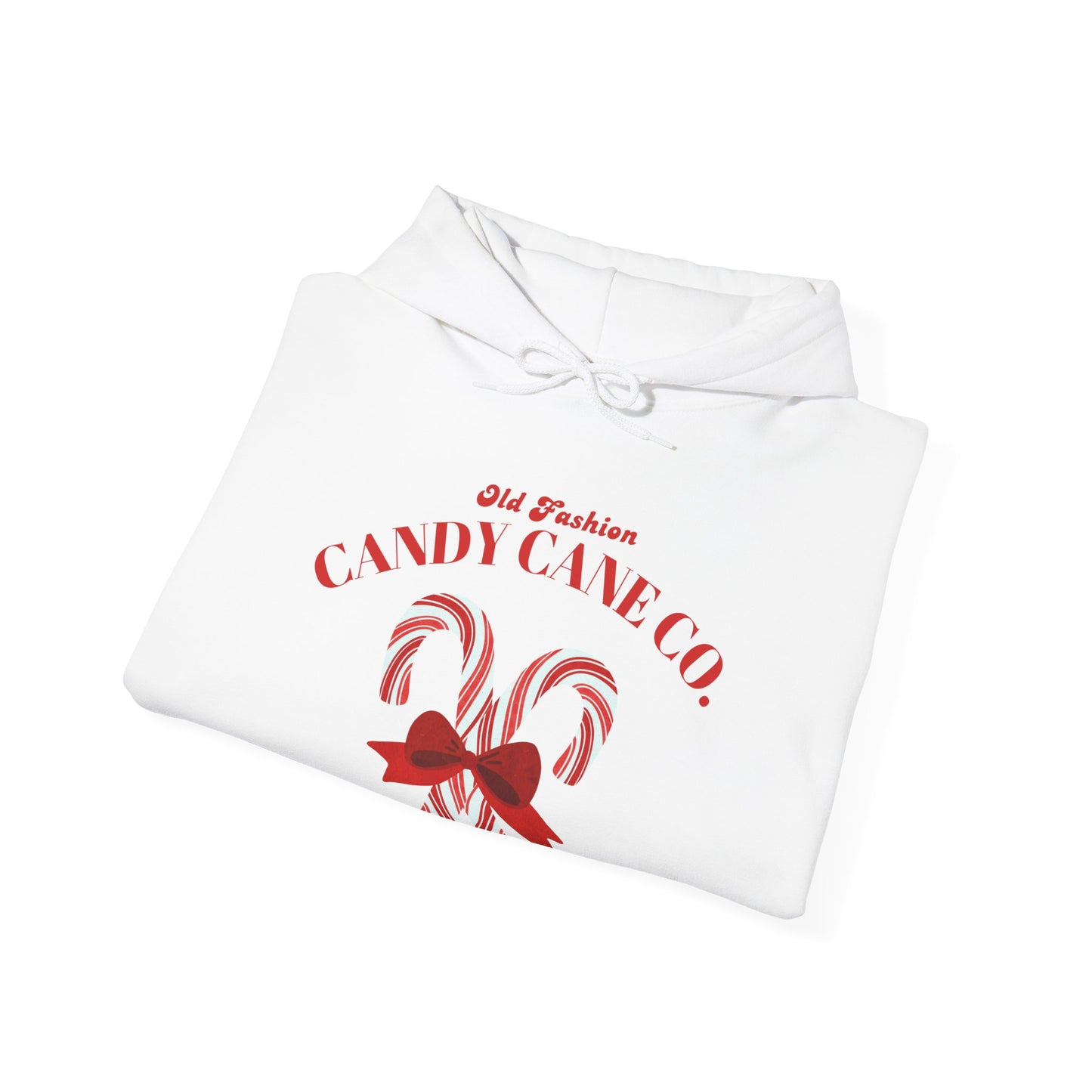 Candy Cane Hooded Sweatshirt