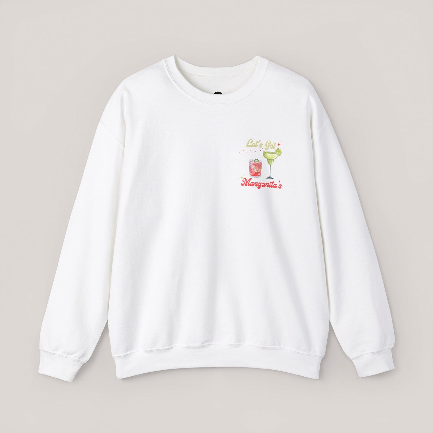 Let’s Get Margaritas Unisex Crewneck Sweatshirt