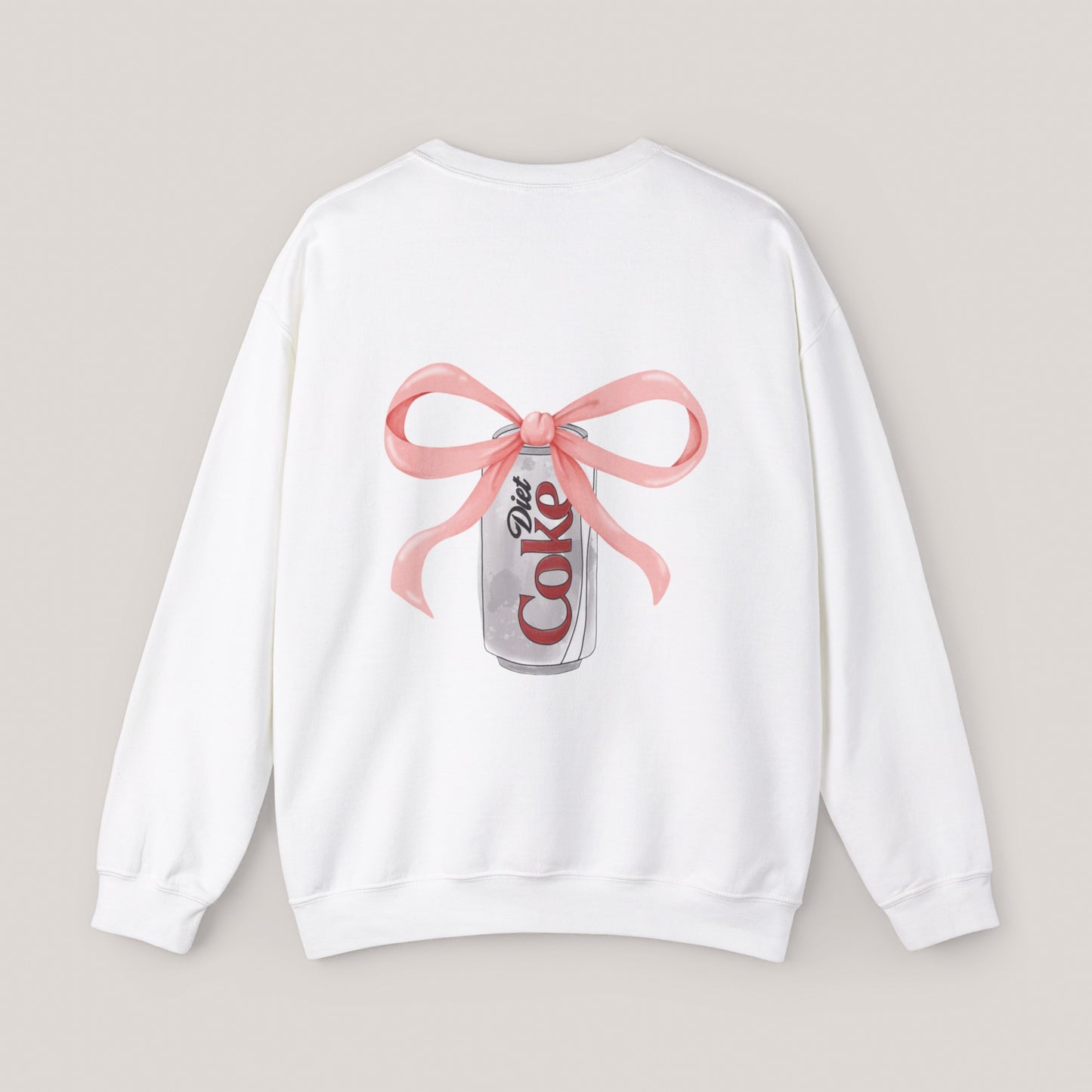 Cola Bow Crewneck Sweatshirt