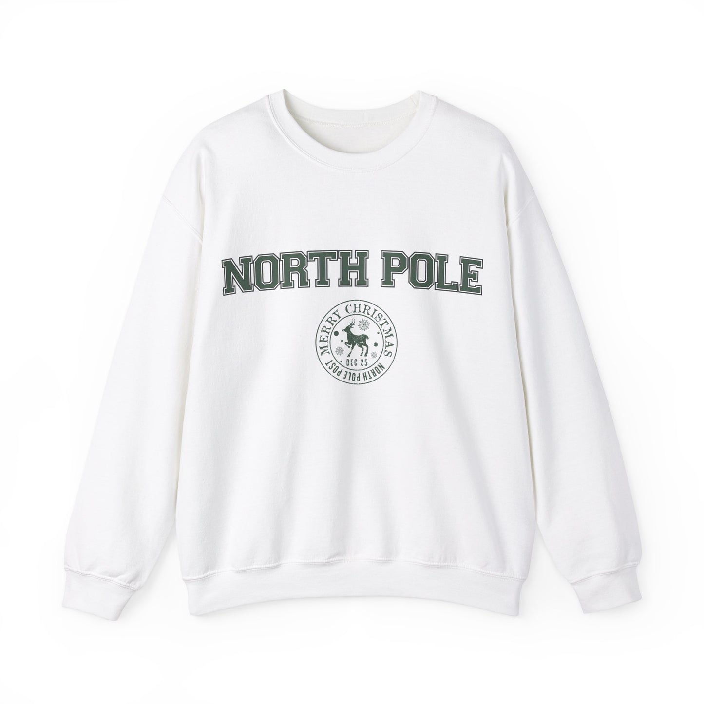 North Pole Crewneck Sweatshirt