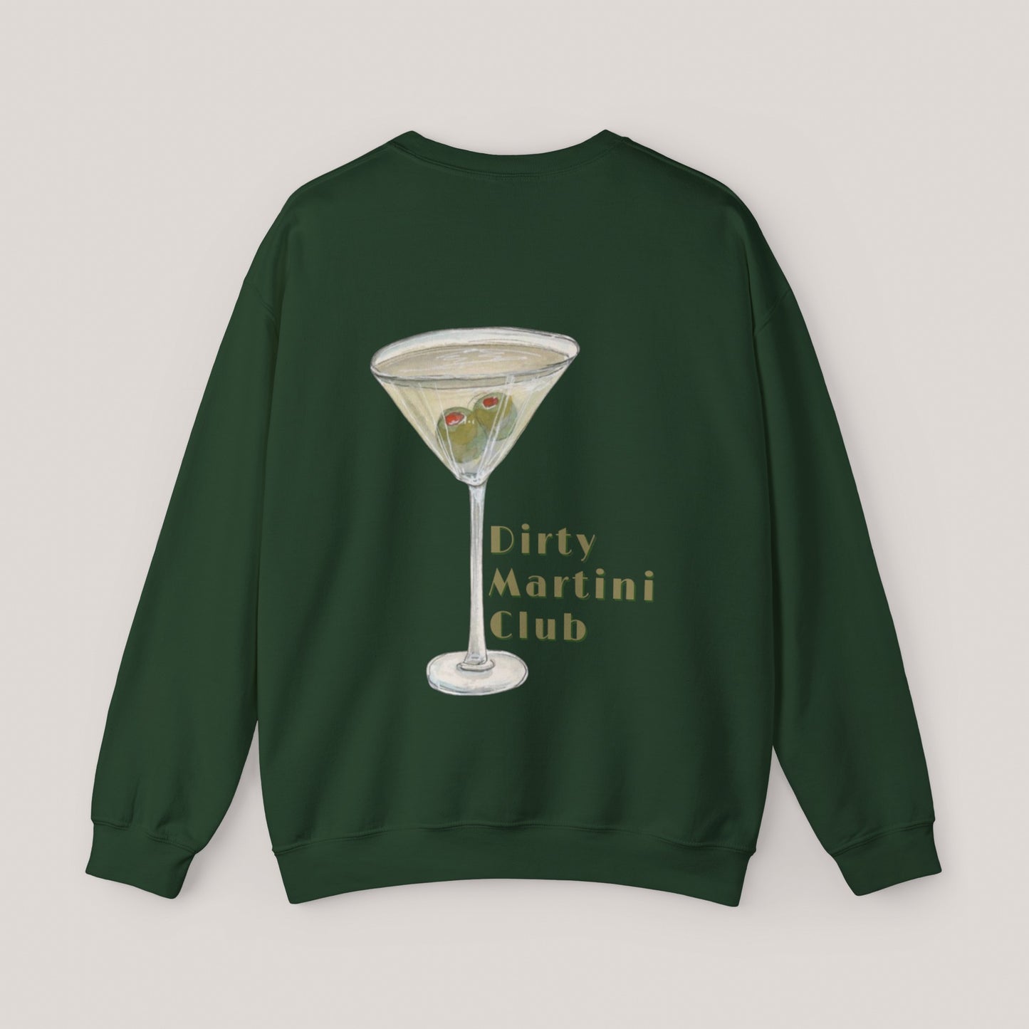 Dirty Martini Unisex Crewneck Sweatshirt