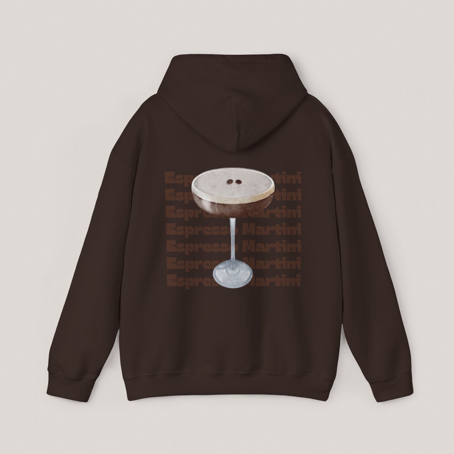 Espresso Martini Unisex Hooded Sweatshirt