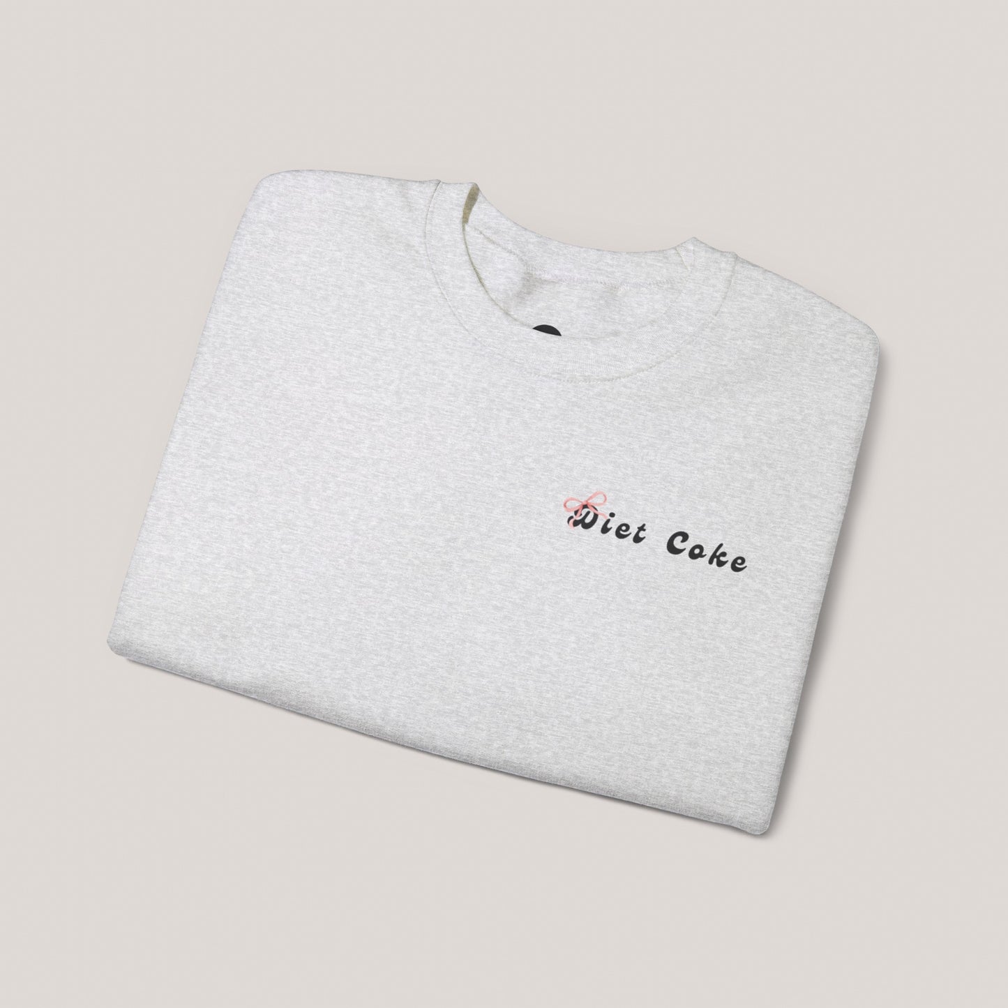 Cola Bow Crewneck Sweatshirt