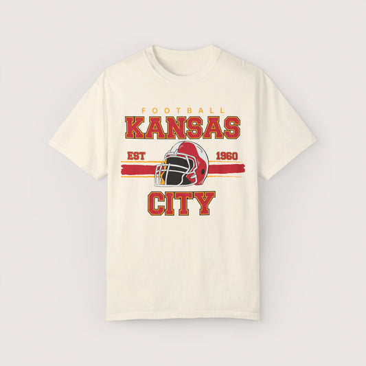 Kansas City Football T-shirt