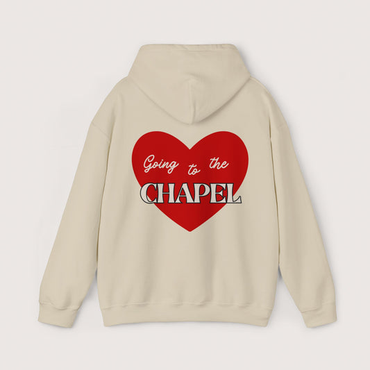 Wedding Day Hooded Sweatshirt