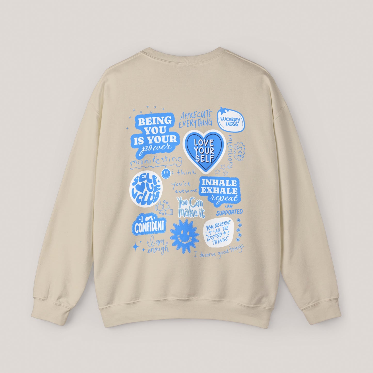 Self Love Club Unisex Crewneck Sweatshirt