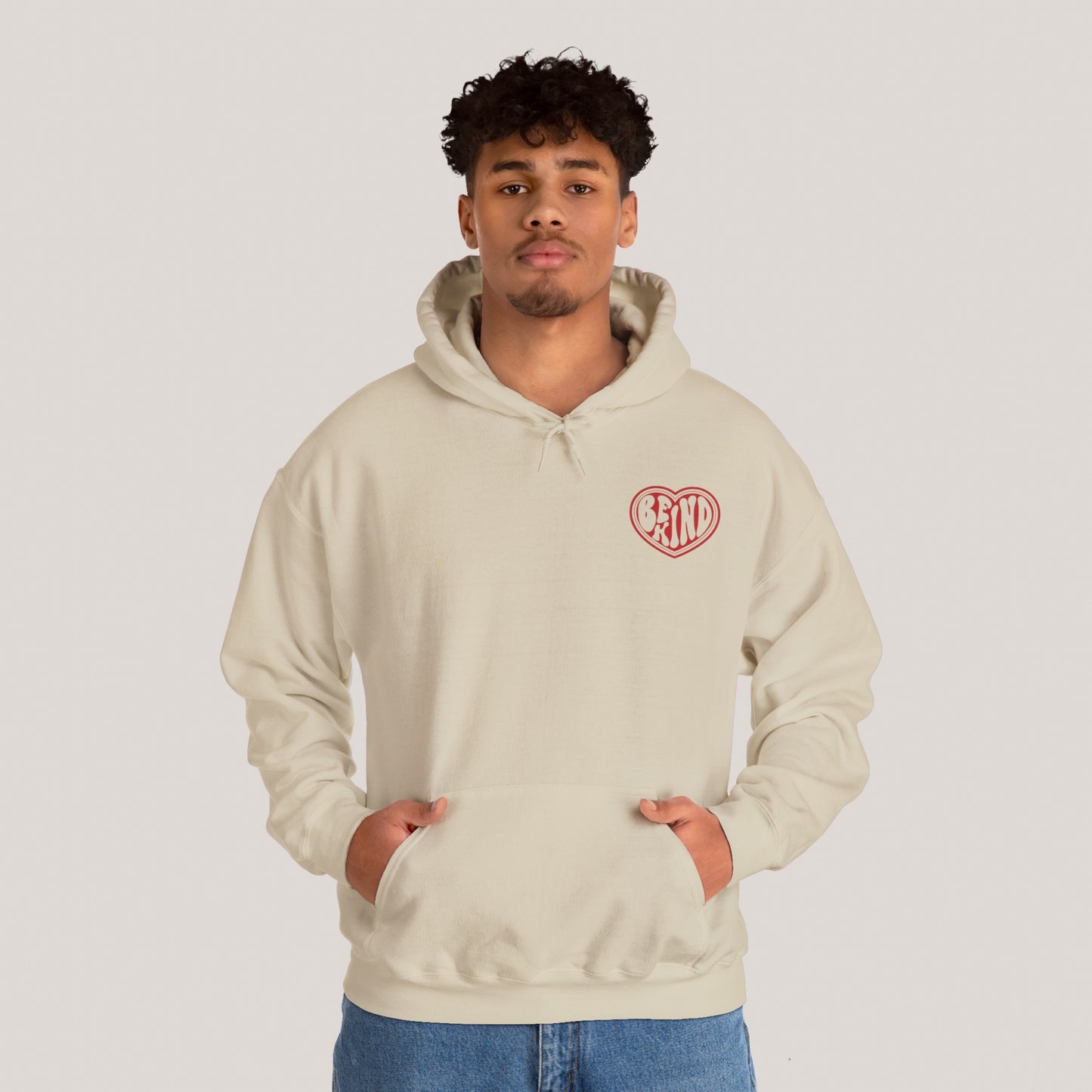 Be Kind Unisex Hooded Sweatshirt