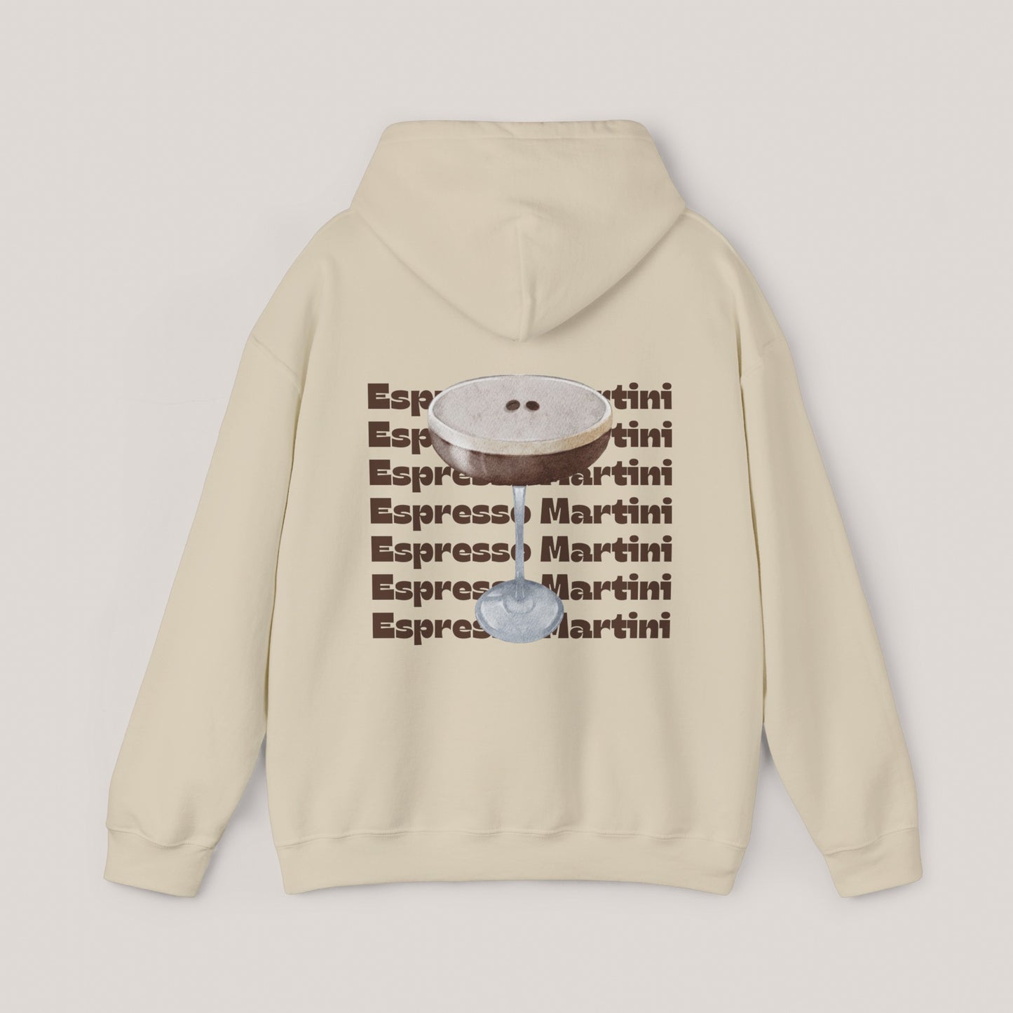 Espresso Martini Unisex Hooded Sweatshirt