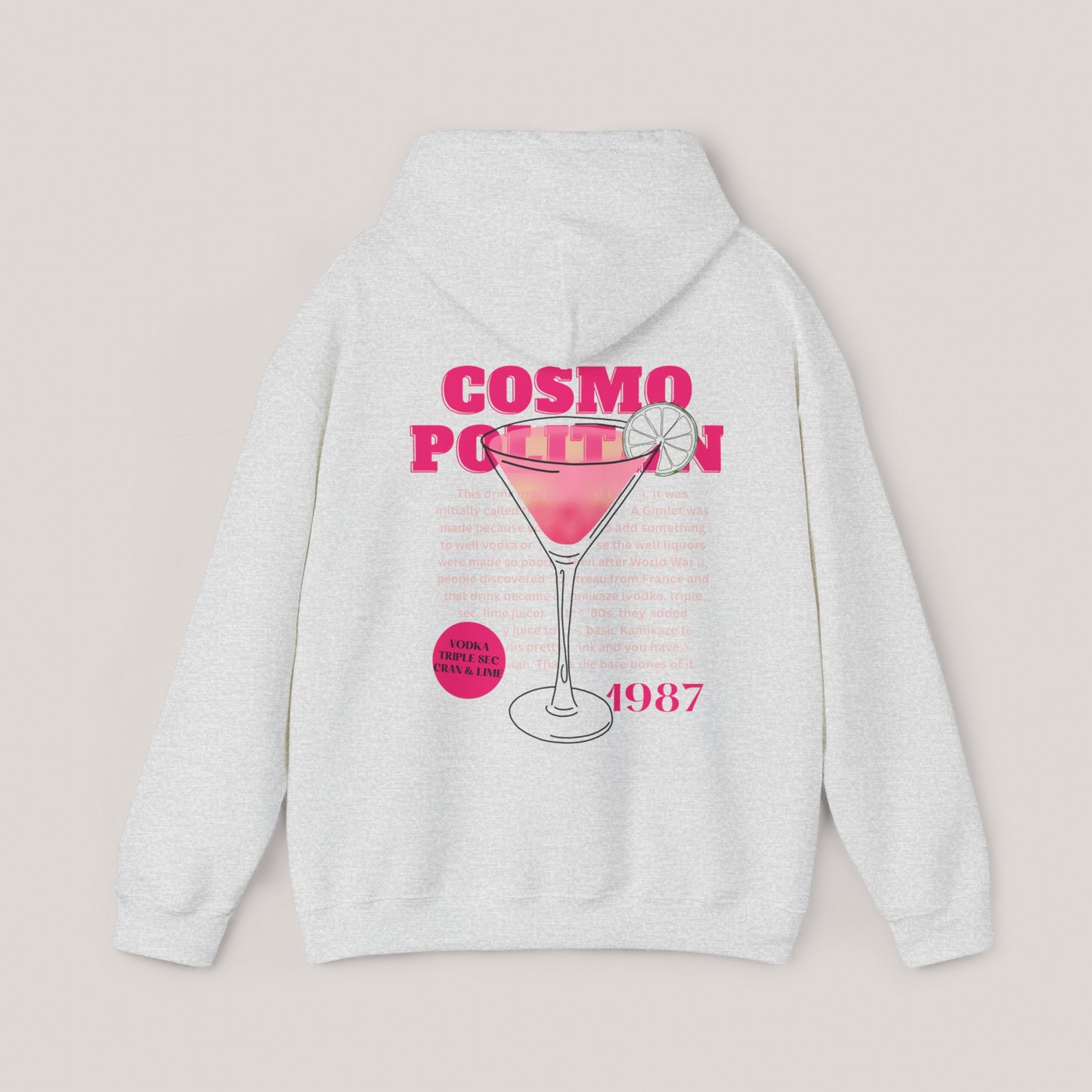 Cosmo Unisex Hooded Sweatshirt