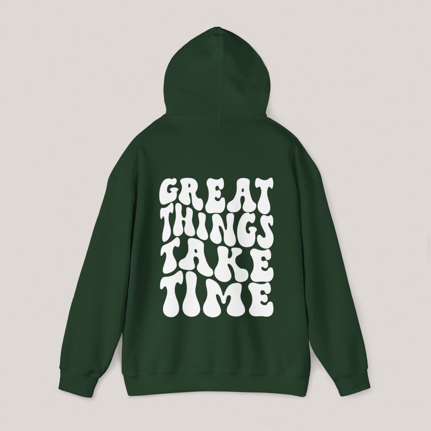 Great Things Unisex Hooded Sweatshirt