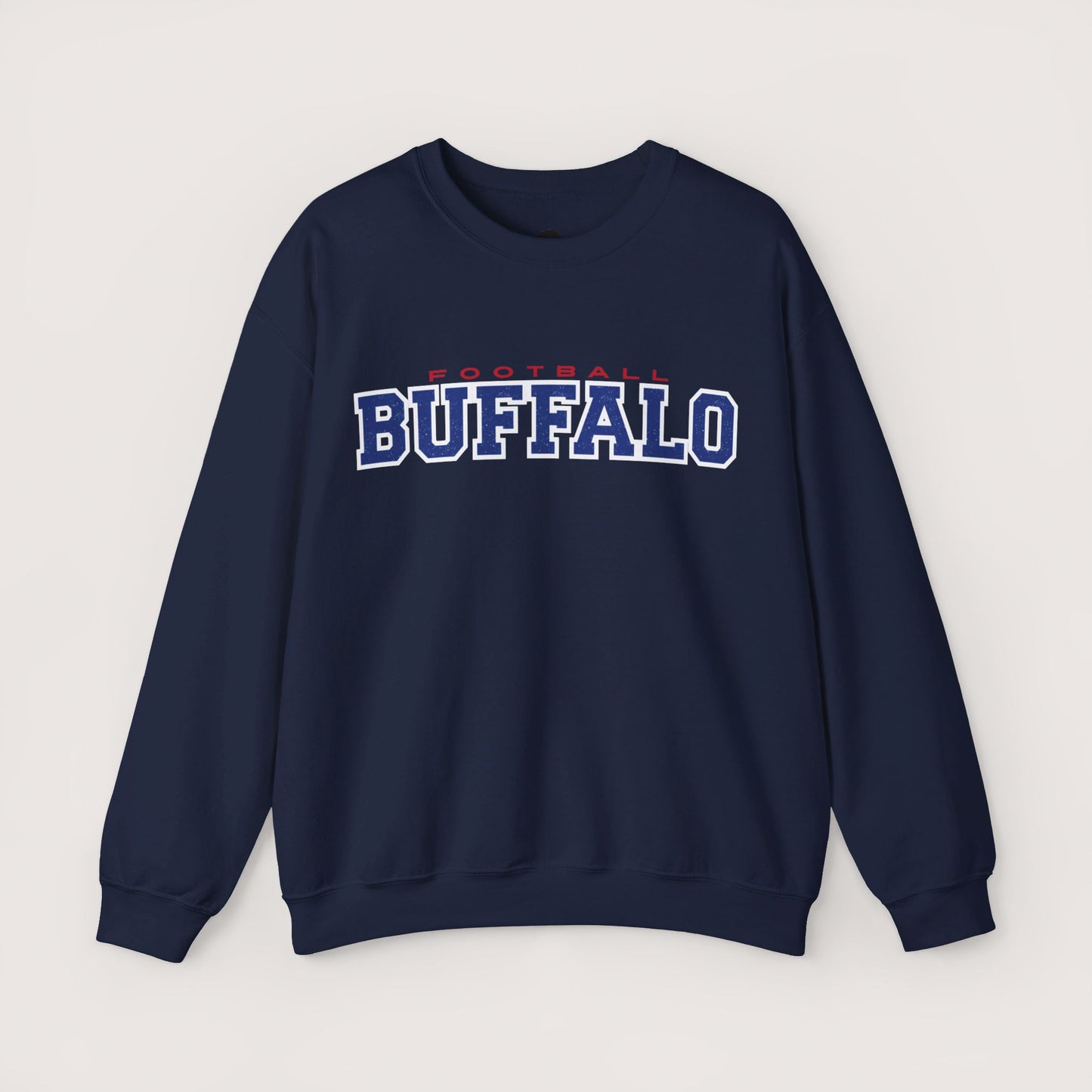 Vintage Buffalo Crewneck Sweatshirt