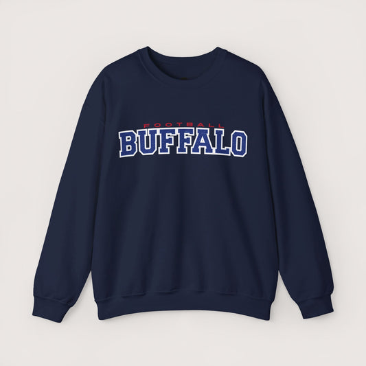 Vintage Buffalo Crewneck Sweatshirt