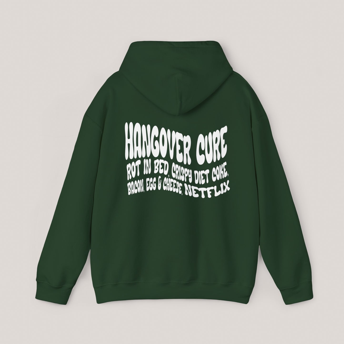 Hangover Cure Unisex Hooded Sweatshirt